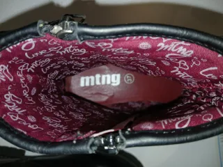 Botas Mujer Munstang Negras