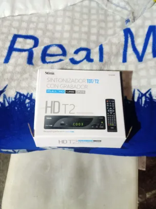 Sintonizador TDT/T2 Stima con Grabador Full HD