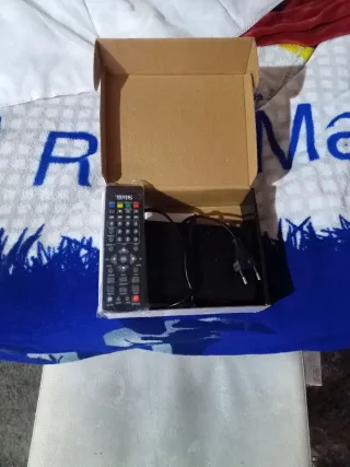 Sintonizador TDT/T2 Stima con Grabador Full HD