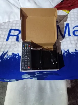 Sintonizador TDT/T2 Stima con Grabador Full HD