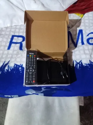 Sintonizador TDT/T2 Stima con Grabador Full HD