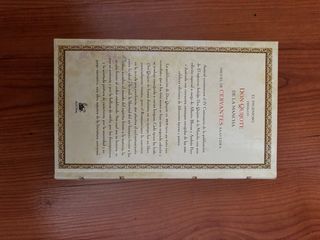 Libro Don Quijote de la Mancha