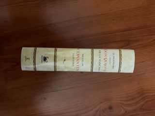 Libro Don Quijote de la Mancha