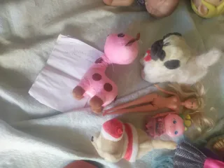 Lote Zapatos y Muñecas hay todas las marcas Elsa