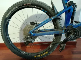 Focus Jam2 9.8 E-Bike ligera tope gama T. M/L