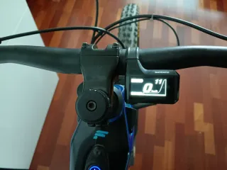 Focus Jam2 9.8 E-Bike ligera tope gama T. M/L