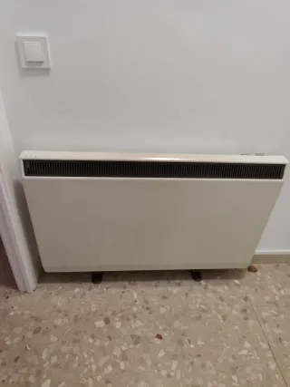 Radiador Acumulador Blanco