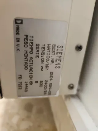 Radiador Acumulador Blanco