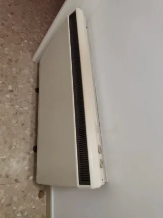 Radiador Acumulador Blanco