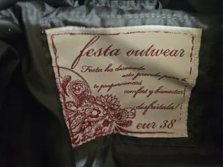 Cazadora Festa marrón