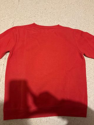 Sudadera Roja talla 14