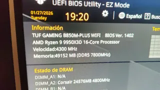 Procesador AMD Ryzen 9 9950X3D