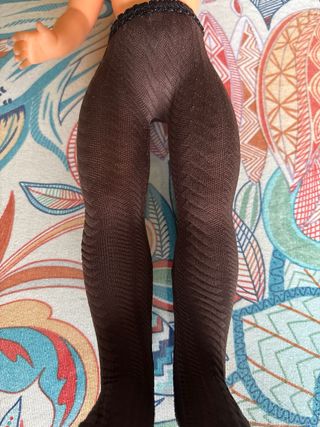 Medias marrones Nancy Talla Única