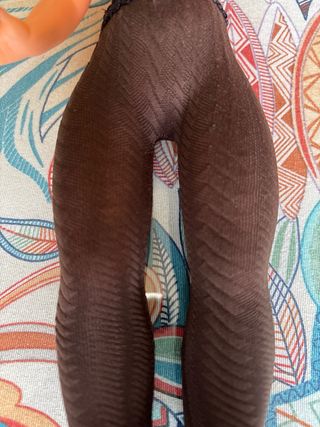 Medias marrones Nancy Talla Única