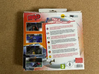 Juego Wii Mad Tracks + Volante Bigben