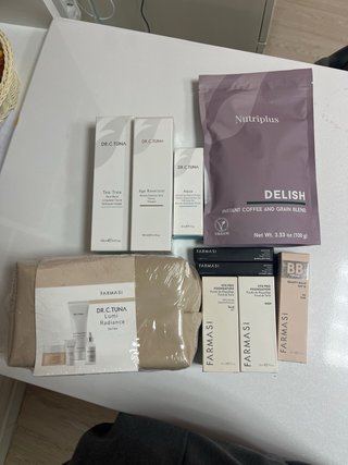 productos farmasi en oferta. lote completo