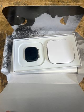 Apple Watch Ultra Nero Scatola