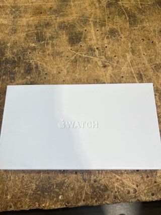Apple Watch Ultra Nero Scatola
