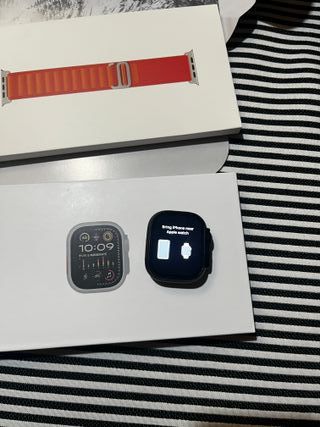 Apple Watch Ultra Nero Scatola