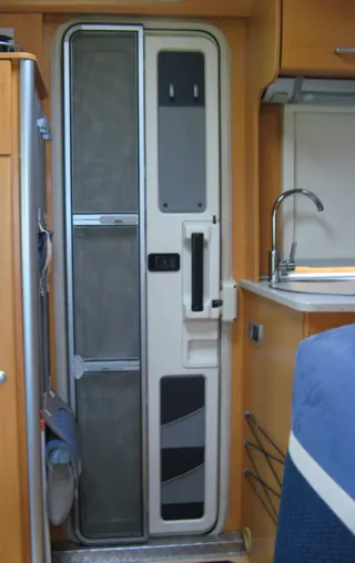 AUTOCARAVANA HYMER Van