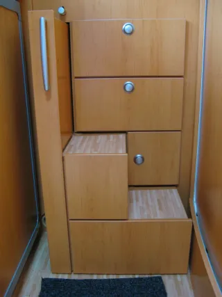 AUTOCARAVANA HYMER Van