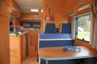 AUTOCARAVANA HYMER Van