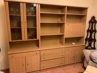 Mueble de comedor modular madera