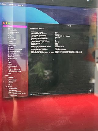 iMac 21,5 Apple Plata/Blanco