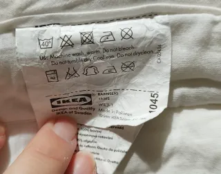 Protector cuna chichonera animales IKEA