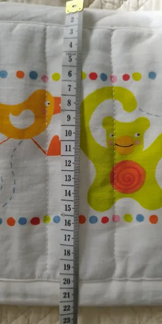 Protector cuna chichonera animales IKEA