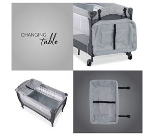 Cuna de viaje plegable Hauck