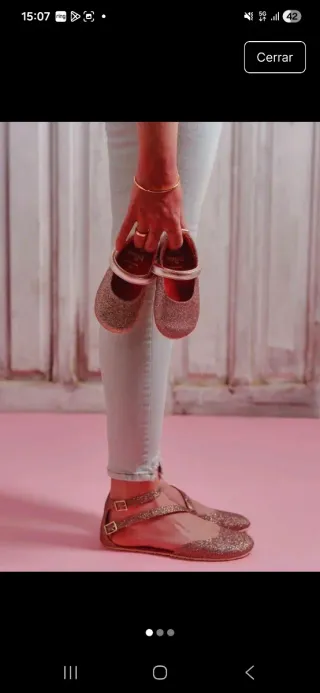 Bailarinas barefoot vega/ navega barefoot