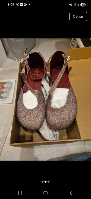 Bailarinas barefoot vega/ navega barefoot