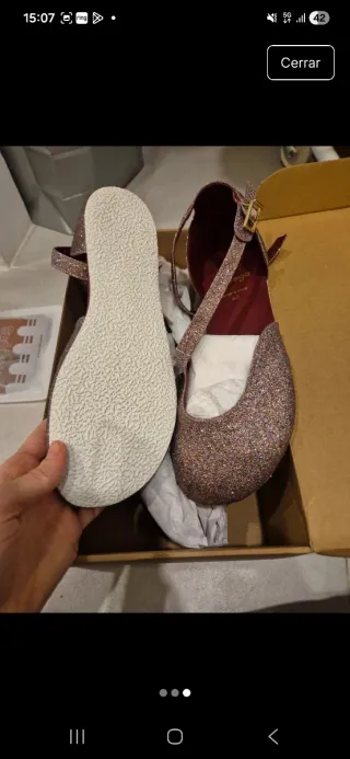 Bailarinas barefoot vega/ navega barefoot