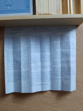 Gioco in Legno Mikado spiel