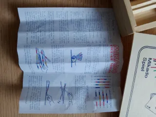 Gioco in Legno Mikado spiel