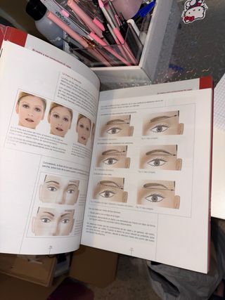 Libro maquillaje