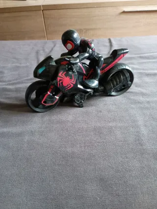 Moto Spiderman