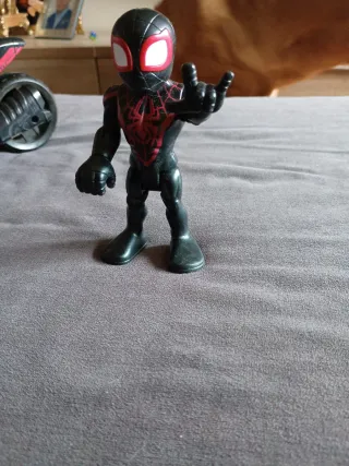 Moto Spiderman