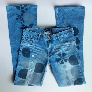 Jeans flared, bootcut, Y2K, 90s, 2000s, Vintage