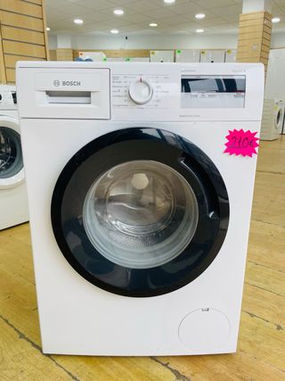 Lavadora Bosch Serie 4 VarioPerfect - Como nueva