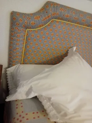 Dormitorio 2 camas de 105, arcón y cabecero