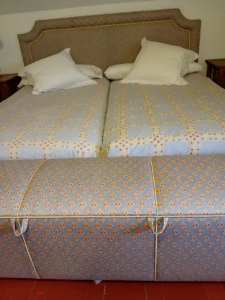 Dormitorio 2 camas de 105, arcón y cabecero