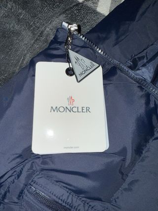 Chaleco Moncler Azul