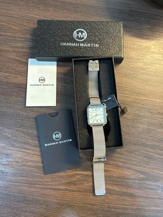 imitación Reloj Hannah Martin HM109 Plata