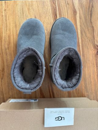 UGG Classic Mini Grigio Taglia 37