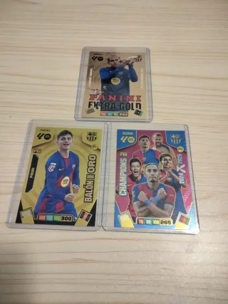 Lote Panini Adrenalyn XL FC Barcelona