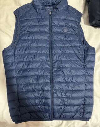 Chaleco Alvaro Moreno azul