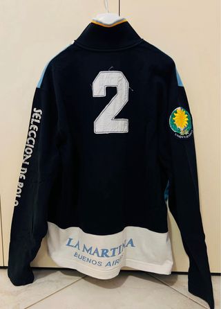 Felpa La Martina Polo Argentina Vintage Anni '00