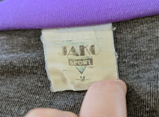 Giacchetta JAKO Vintage Calcio Anni '90 Taglia M